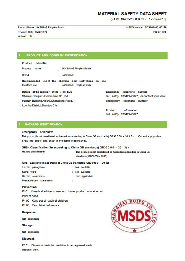 Pimple Patches For Covering Zits And Blemishes