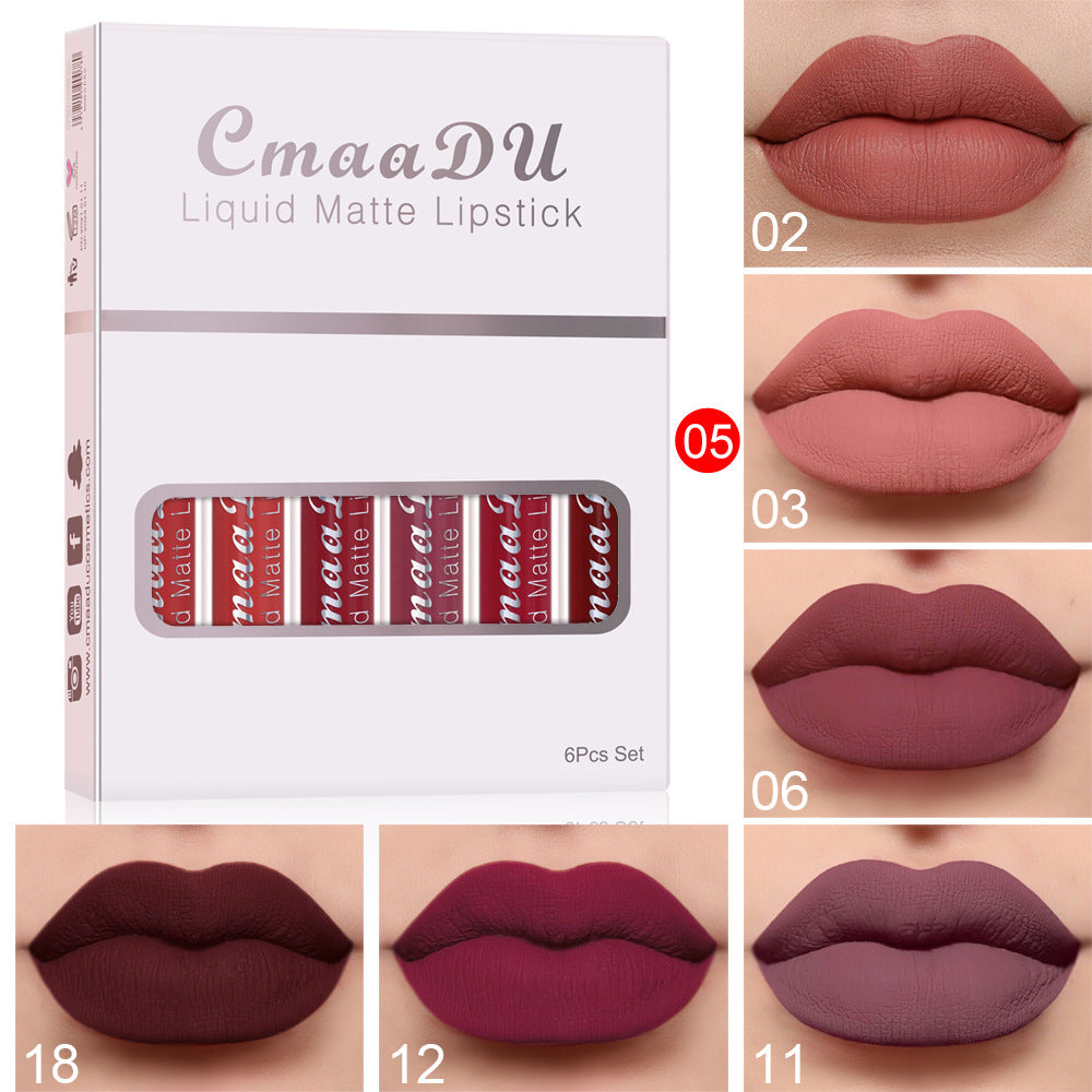 6 Boxes Of Matte Lipstick