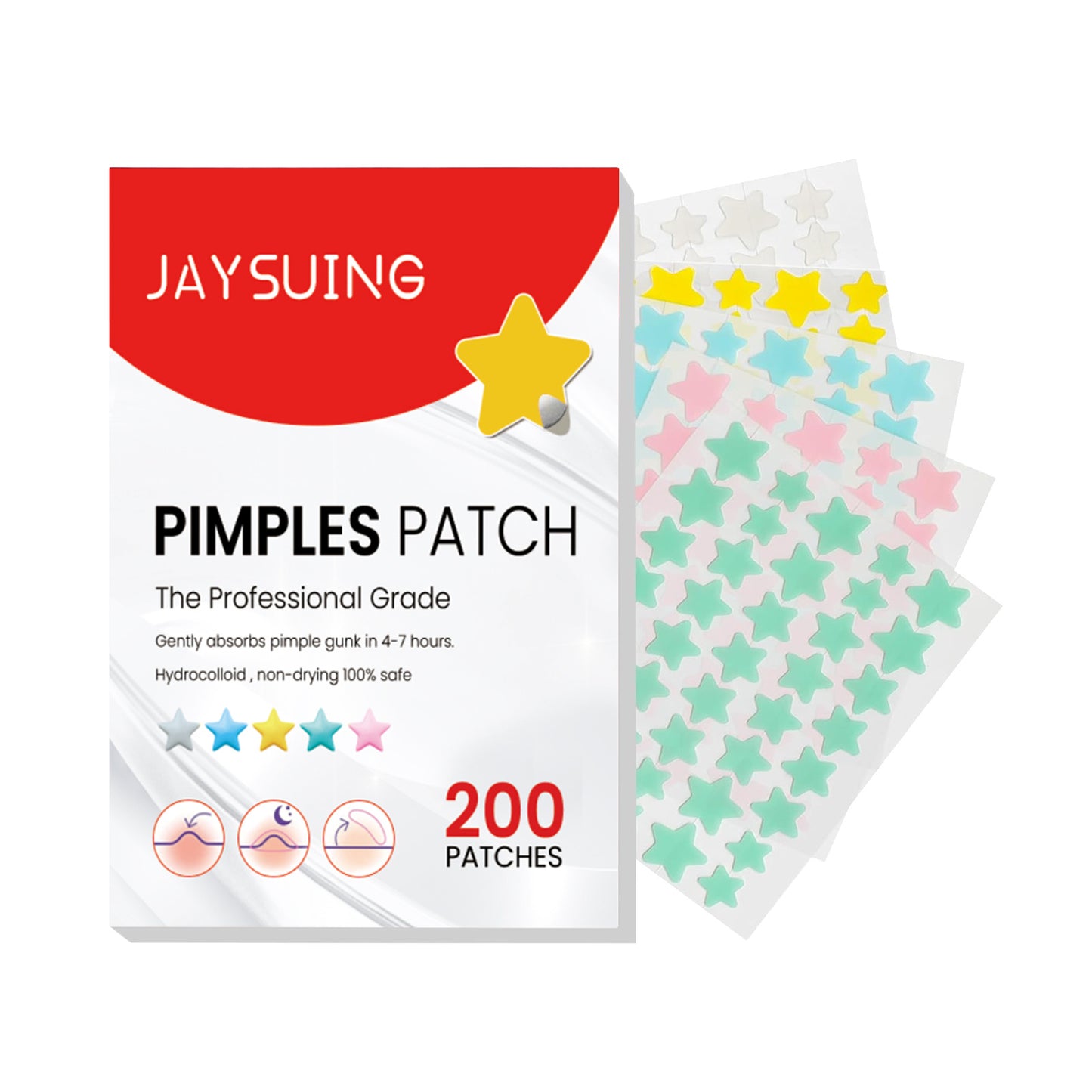 Pimple Patches For Covering Zits And Blemishes