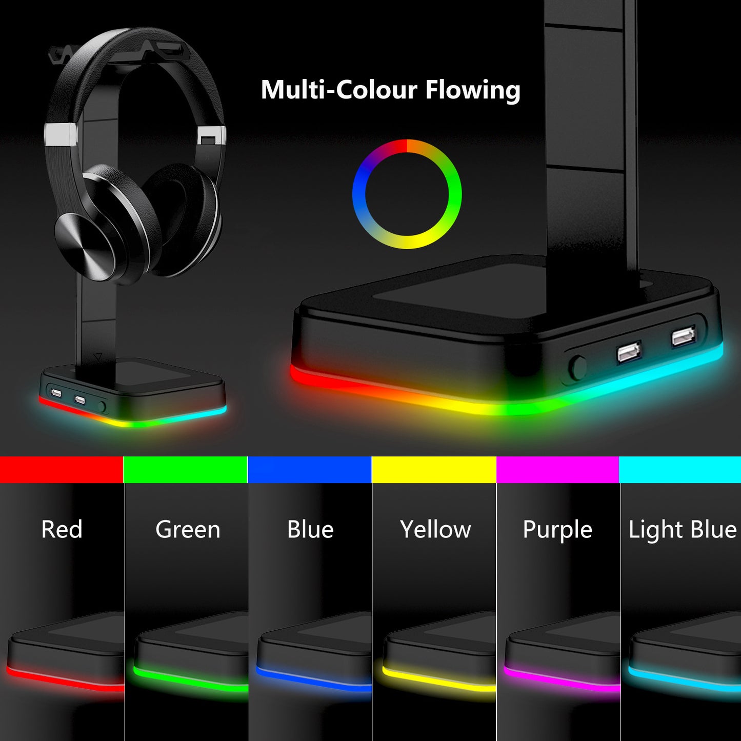 Gaming Headset Bracket