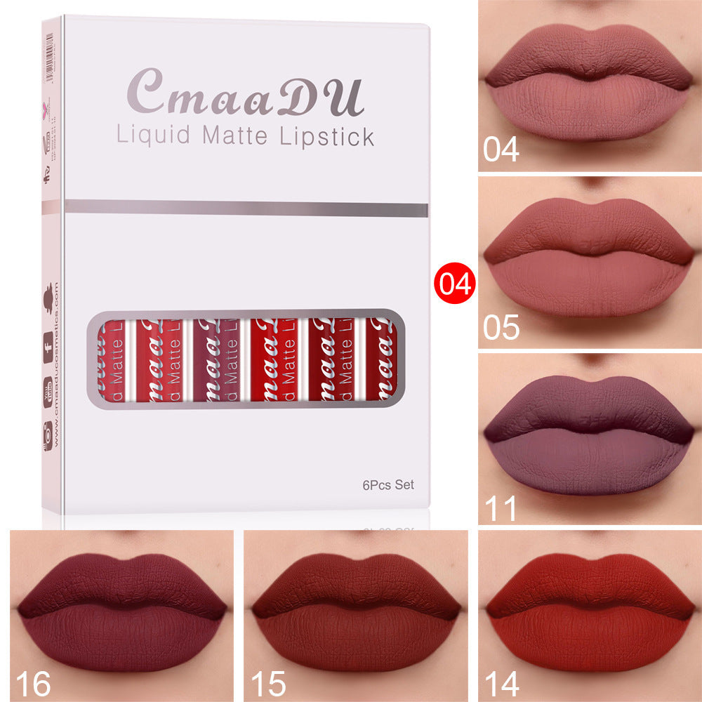6 Boxes Of Matte Lipstick