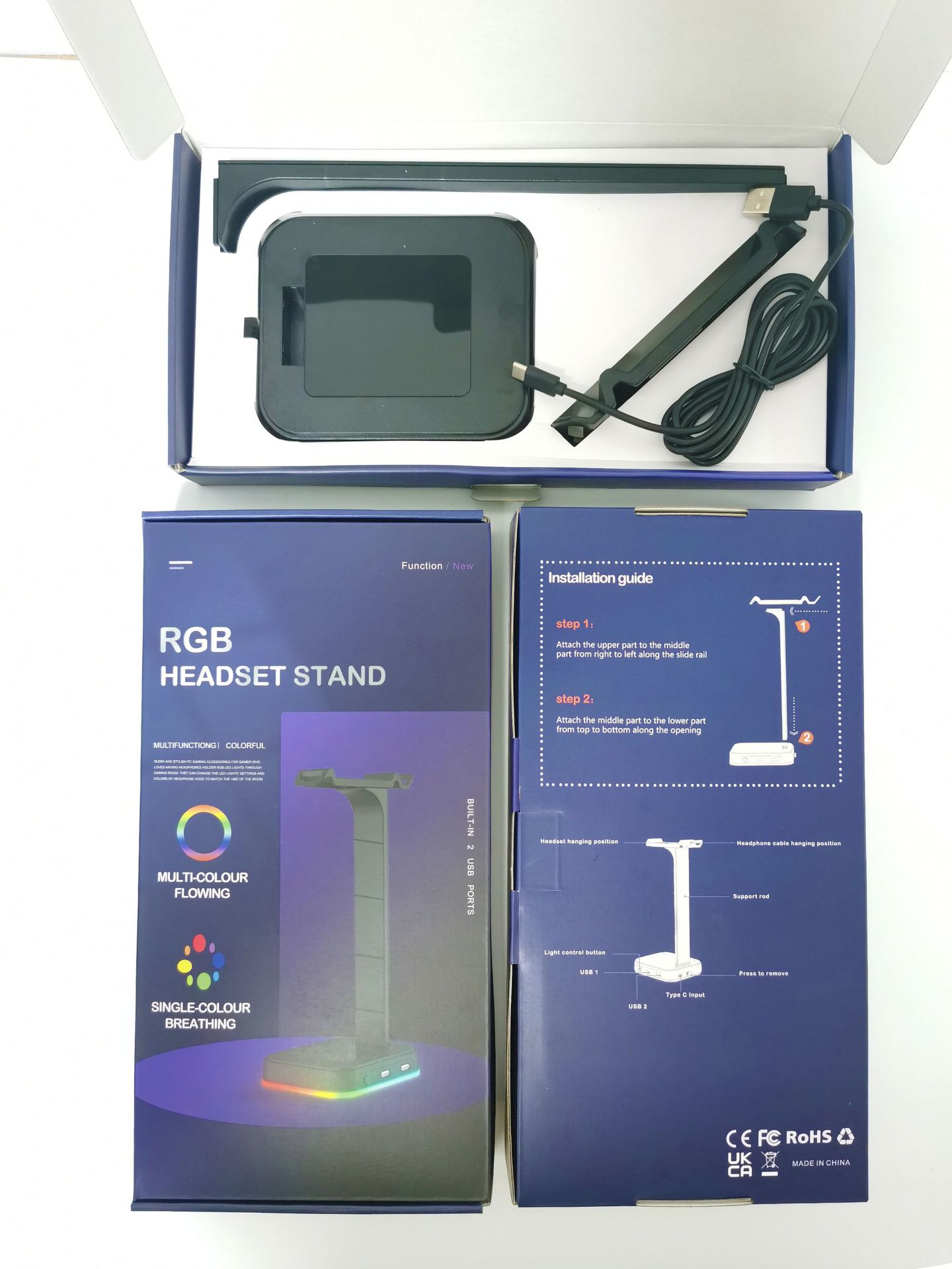 Gaming Headset Bracket