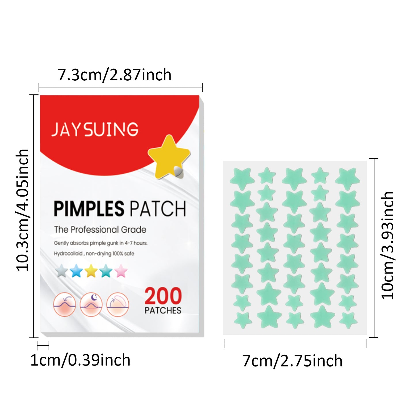 Pimple Patches For Covering Zits And Blemishes