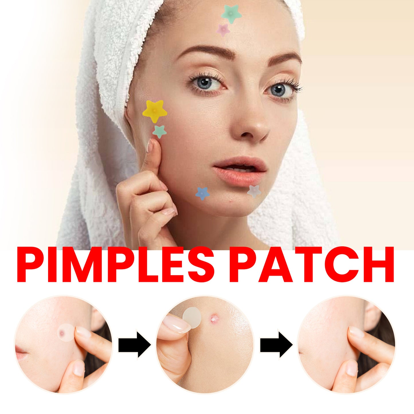 Pimple Patches For Covering Zits And Blemishes