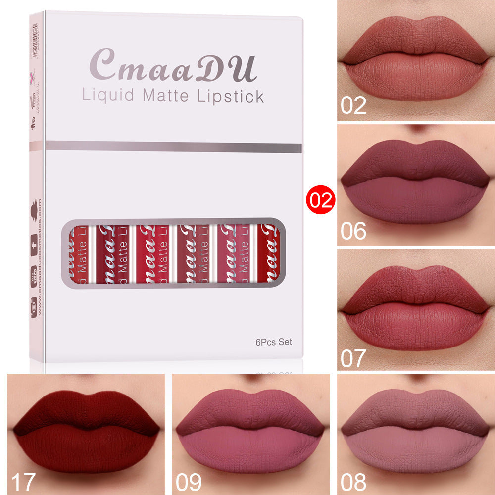 6 Boxes Of Matte Lipstick