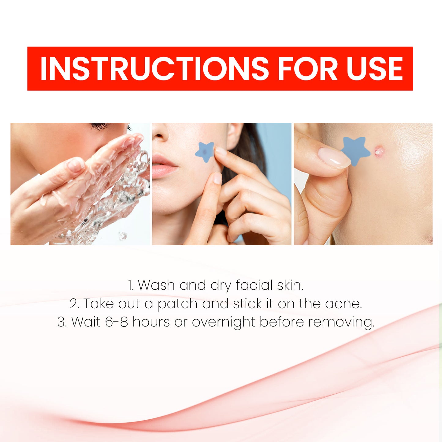 Pimple Patches For Covering Zits And Blemishes