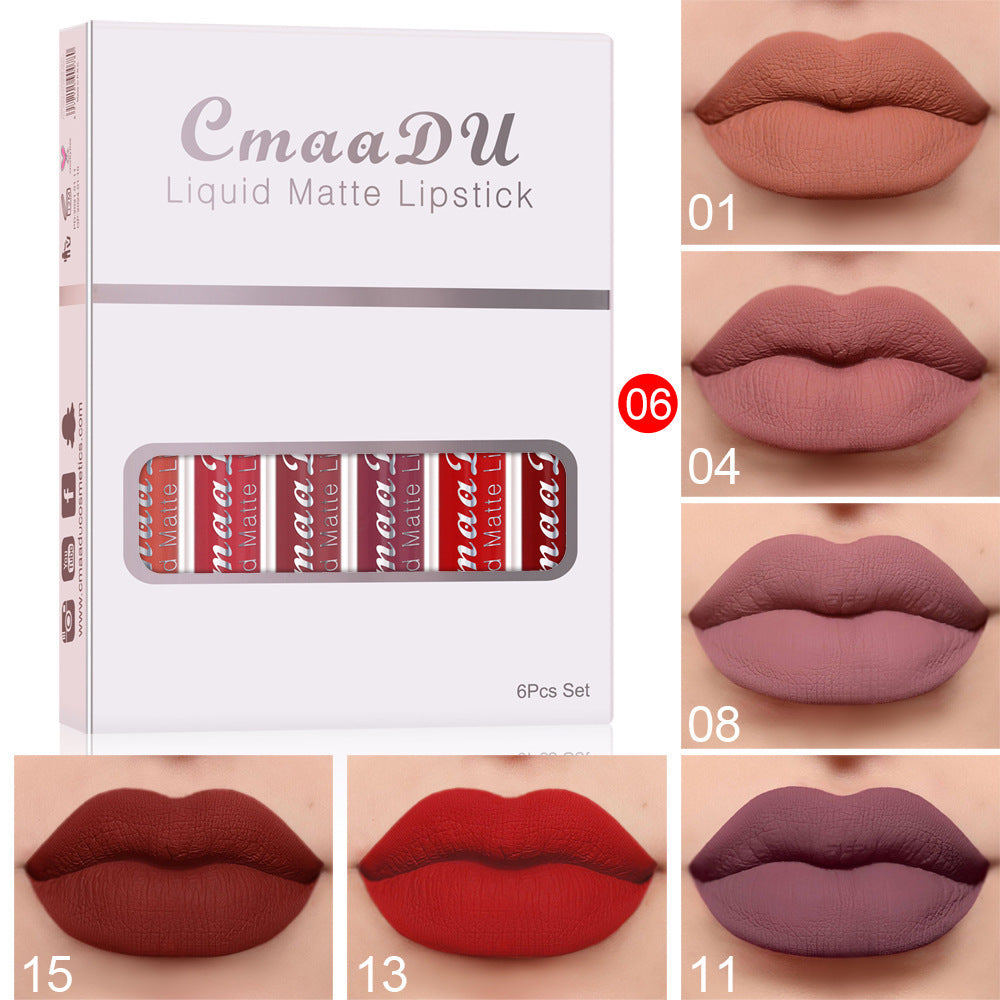 6 Boxes Of Matte Lipstick