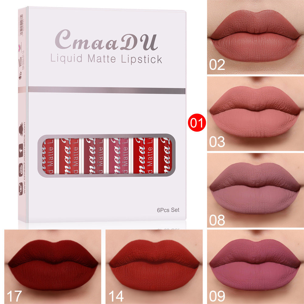 6 Boxes Of Matte Lipstick